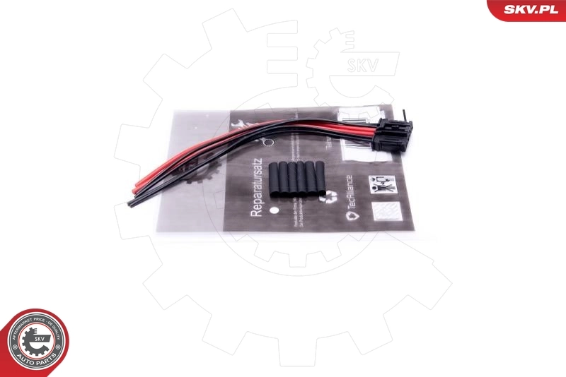 Cable Repair Set, tail light assembly